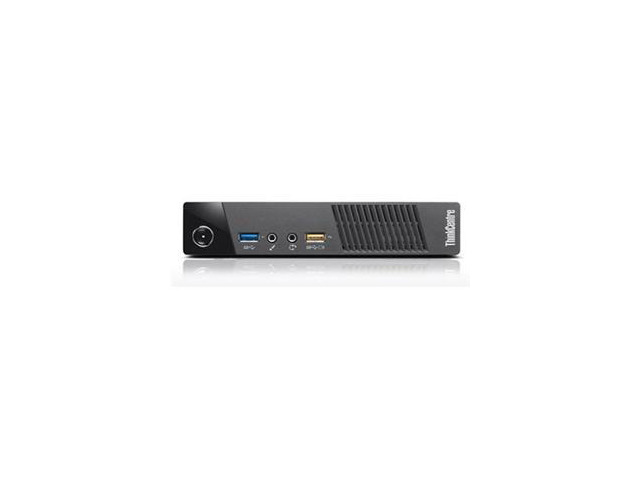 ThinkCentre Tiny M83 Desktop PC - Intel Core i7-4785T 2.2 GHz, 4 GB DDR3L 1600, 180 GB SSD, Windows 8.1 Pro Downgradable to Windows 7 Professional