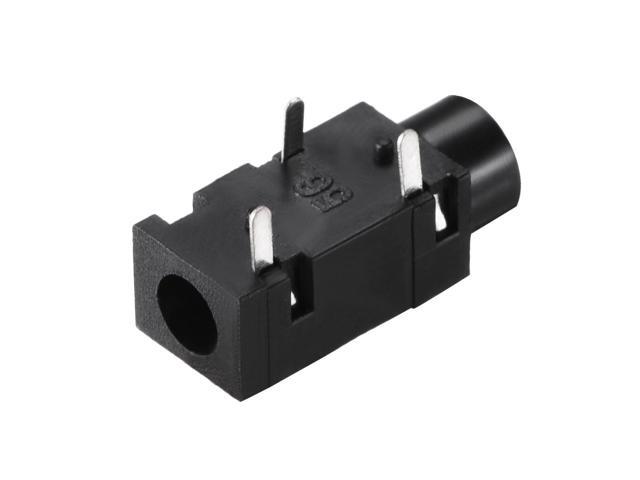3.5 mm Audio Jack Connector PCB Mount Female Socket 3Pin PJ-320 5pcs
