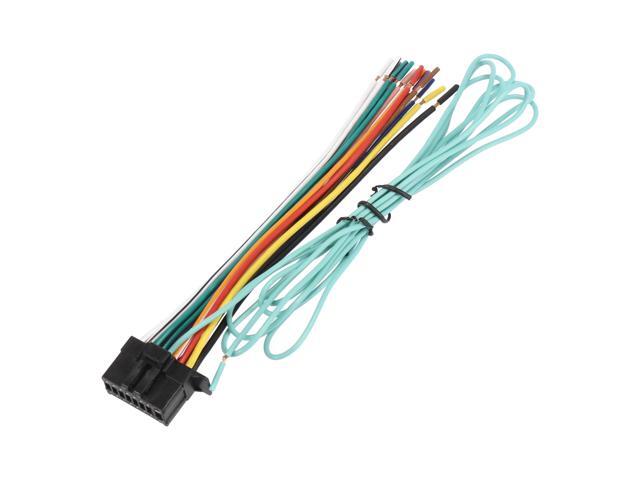 Car Stereo CD Player Wiring Harness Wire Radio Adapter Install Plug 16 Pins for Pioneer
