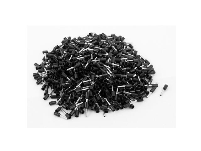 1000 Pcs 18 AWG 1.0mm2 Insulated Pin Cord End Wire Ferrules Terminal