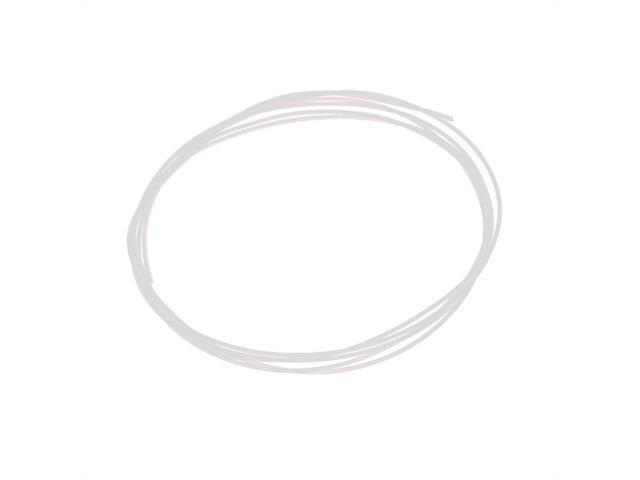 0.3mm x 0.6mm PTFE High Lubricating Ability Tubing 1Meters 3.3Ft for Electronics