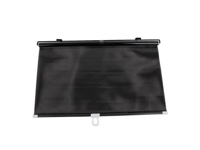Photos - Other Power Tools Unique Bargains 49' x 19.6' Retractable Car Side Window Sun Shade Roller Protector Black a 