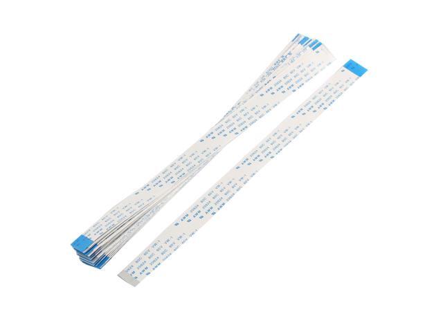 20Pcs 0.5mm Pitch 26 Pin AWM 20624 80C 60V VW-1 Flexible Flat Cable FFC 200mm