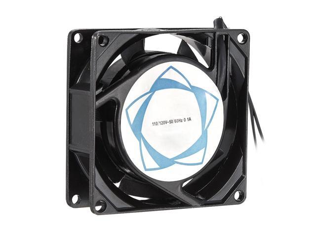 Cooling Fan SF8025 DC 110V/120V 0.14A Long Life Sleeve Bearings