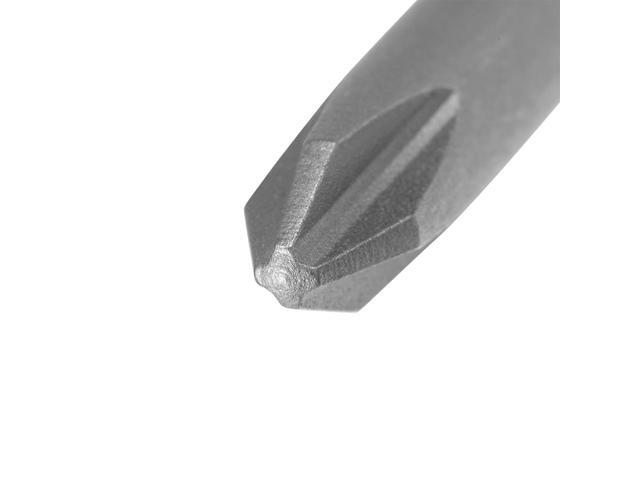 10pcs 120mm 1/4' Hex Shank Magnetic Phillips Head Screwdriver Bits S2