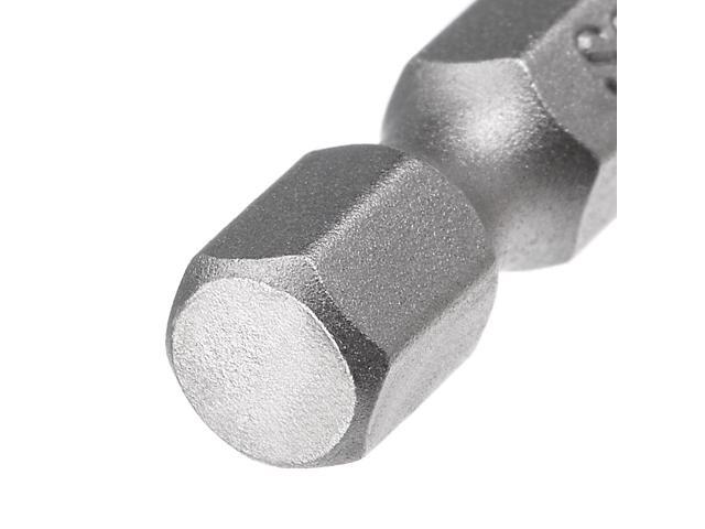 10 Pcs 1/4' Hex Shank T8 Magnetic Security Torx Screwdriver Bits 150mm Length