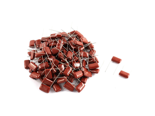 CBB22 630V 104J 0.1uF 5% Electric Parts Polypropylene Film Capacitors 120pcs