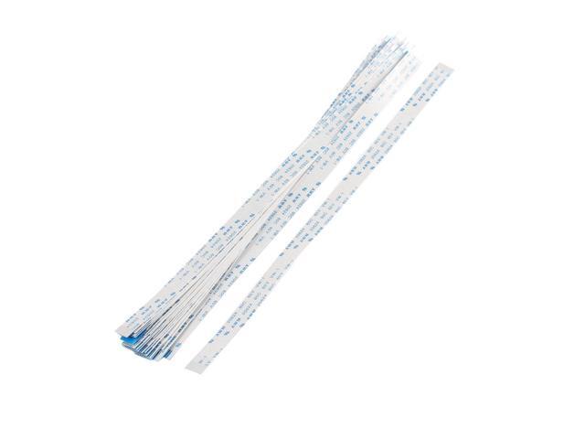 Unique Bargains 20Pcs 1.0mm Pitch 8 Pin AWM 80C 60V VW-1 Flexible Flat Cable FFC FPC 200mm