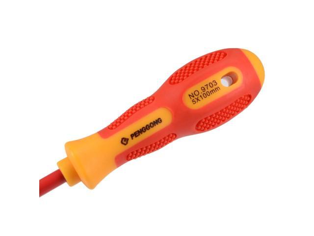 1000v Phillips Insulated Magnetic Tip Electrical Screwdriver #2 x 4 Inch