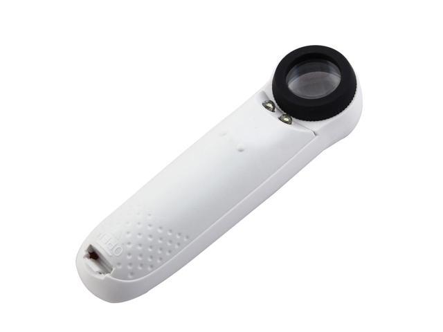 Patent Authorized Jewelry Appraisal LED Lighted Handheld Magnifying White 40X