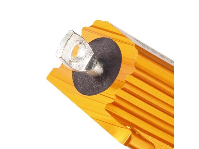 Unique Bargains Aluminum Case Resistor 10W 120 Ohm Wirewound for LED Converter Rod Post 10W120RJ