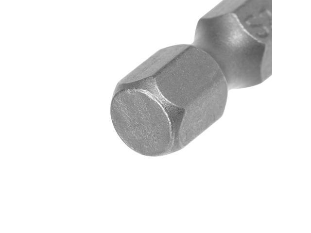 20pcs 50mm 1/4' Hex Shank T10 Magnetic Torx Head Screwdriver Bits S2 Alloy Steel