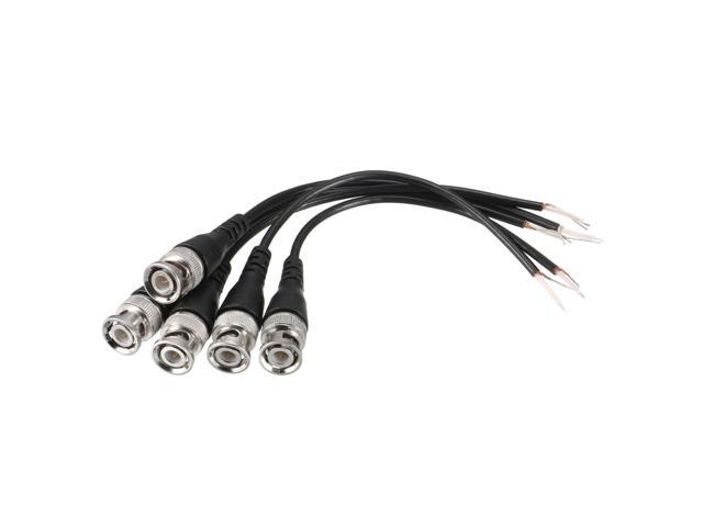 UPC 714998097187 product image for Unique Bargains 5Pcs 19cm 1 Male BNC Video Coaxial Extension Connector Cable for | upcitemdb.com
