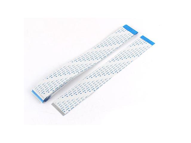 20Pcs 0.5mm Pitch 54 Pin AWM 20624 80C 60V VW-1 Flexible Flat Cable 200mm