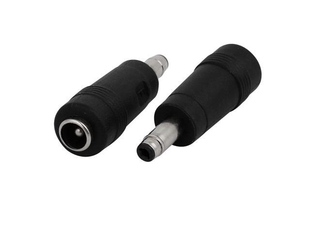 4.75mm x 1.7mm Male Connector to 5.5mm x 2.1mm Female Jack DC Power Adapter 4pcs