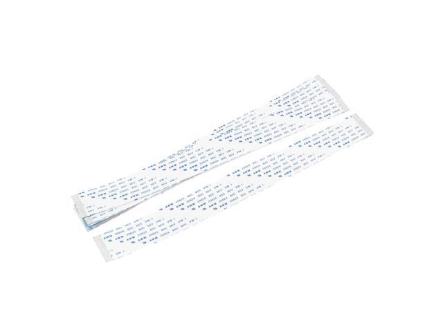 Unique Bargains 5 Pieces 40 Pins Forward Direction FFC FPC Ribbon Flat Cable 200mm x 0.5mm