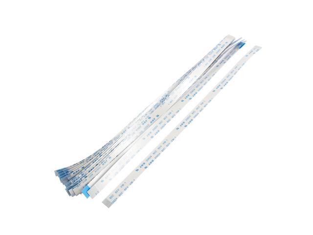 Unique Bargains 20Pcs 0.5mm Pitch 12 Pin AWM 80C 60V VW-1 Flexible Flat Cable FFC FPC 200mm