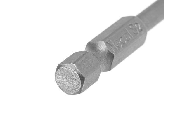 10Pcs 1/4-Inch Hex Shank 65mm Length Phillips 4PH1 Magnetic Screw Driver S2 Screwdriver Bits