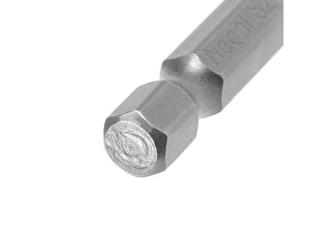 5Pcs 1/4-Inch Hex Shank 75mm Length Phillips 5PH2 Magnetic Screw Driver S2 Screwdriver Bits