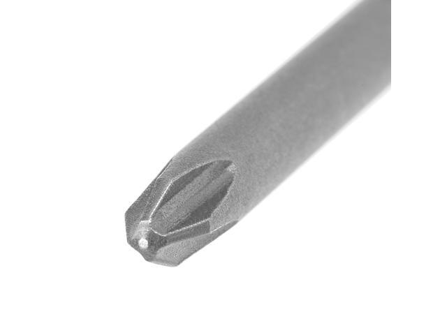 5Pcs 1/4-Inch Hex Shank 75mm Length Phillips 5PH2 Magnetic Screw Driver S2 Screwdriver Bits
