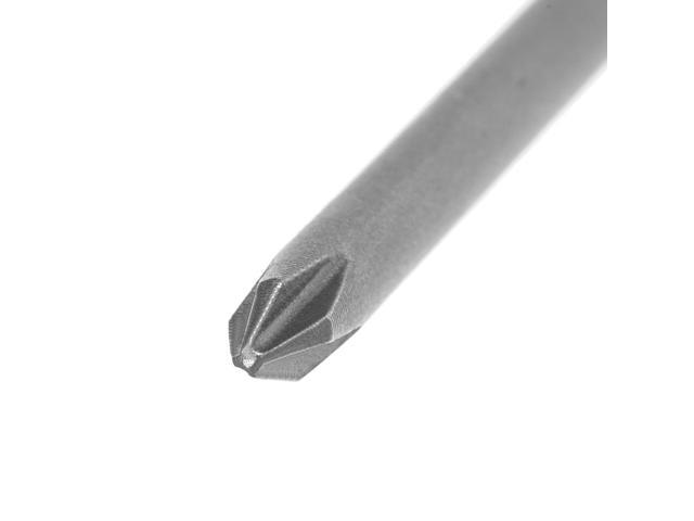 5Pcs 1/4-Inch Hex Shank 75mm Length Phillips 4PH1 Magnetic Screw Driver S2 Screwdriver Bits