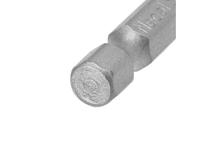 5Pcs 1/4-Inch Hex Shank 50mm Length Phillips 2PH0 Magnetic Screw Driver S2 Screwdriver Bits
