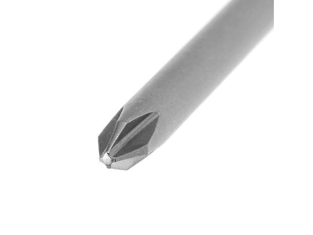 5Pcs 1/4-Inch Hex Shank 75mm Length Phillips 5PH1 Magnetic Screw Driver S2 Screwdriver Bits