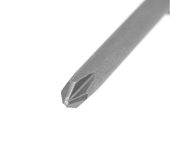 10Pcs 1/4-Inch Hex Shank 65mm Length Phillips 4PH1 Magnetic Screw Driver S2 Screwdriver Bits
