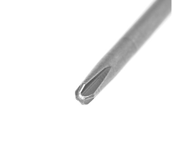 10Pcs 1/4-Inch Hex Shank 50mm Length Phillips 1.6PH00 Magnetic Screw Driver S2 Screwdriver Bits