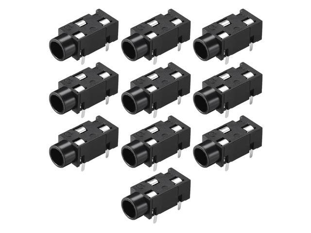 3.5 mm Audio Jack Connector PCB Mount Female Socket 3Pin PJ-320 10pcs