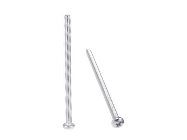 M4x70mm Machine Screws Pan Phillips Cross Head Screw 304 Stainless Steel Fasteners Bolts 30Pcs