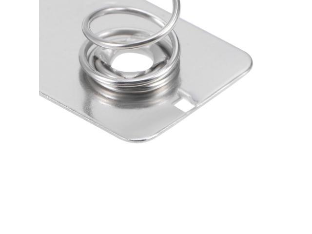 50Pcs AA Battery Negative to Positive Conversion Spring Contact Nickeling Plate 24mmx11mm