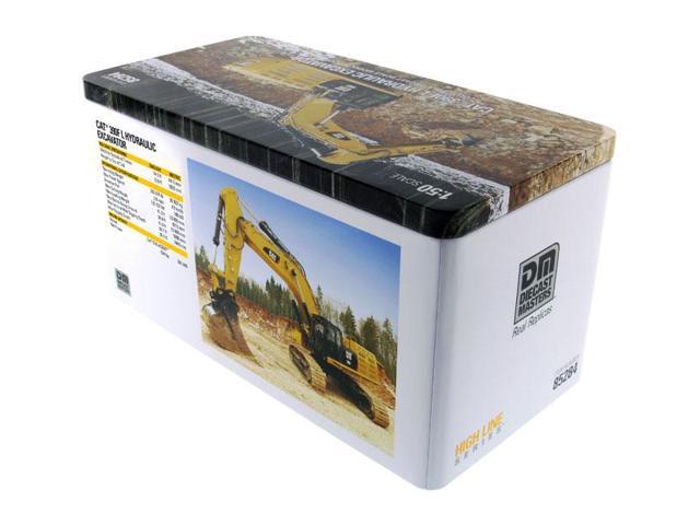 CAT Caterpillar 390F LME Hydraulic Tracked Excavator w/Operator 'High Line Series' 1/50 Diecast Model by Diecast Masters