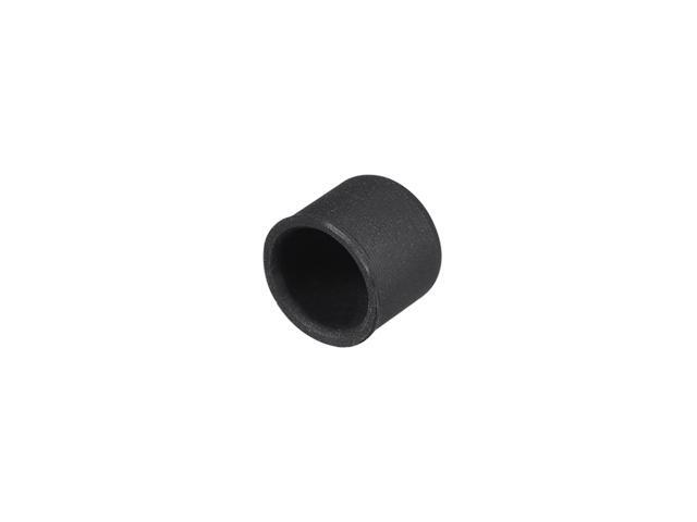 Silicone RCA Port Anti-Dust Stopper Cap Cover Black 20pcs