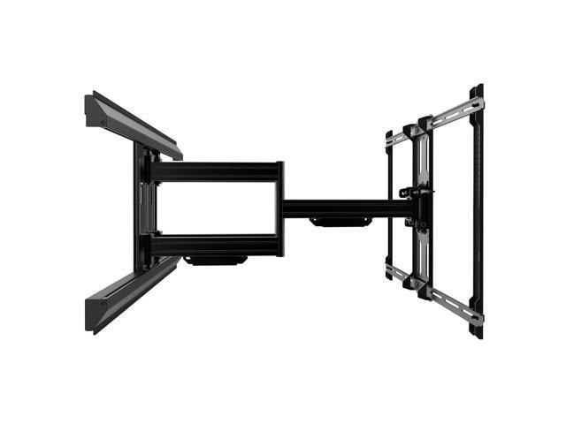 Kanto PMX700 Black 42' - 100' Pro Series Mount for 42' to 100' Flat Panel TVs