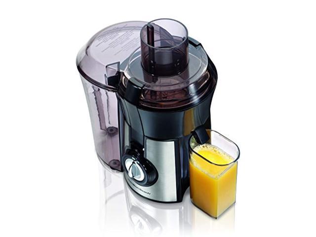 hamilton beach 67608 big mouth juice extractor, stainless steel (discontinued) photo