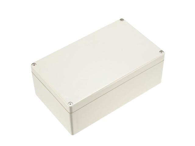 200*120*75mm Electronic Waterproof IP65 Sealed ABS Plastic DIY Junction Box Enclosure Case Gray