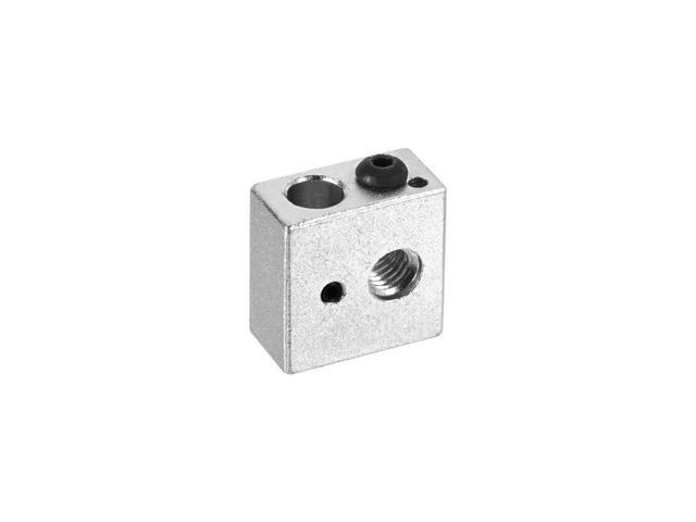 Aluminum Heater Block, Specialized for MK7 MK8 M6 1.75mm Filament 5pcs