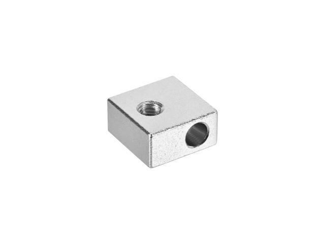 Aluminum Heater Block, Specialized for MK7 MK8 M6 1.75mm Filament 5pcs