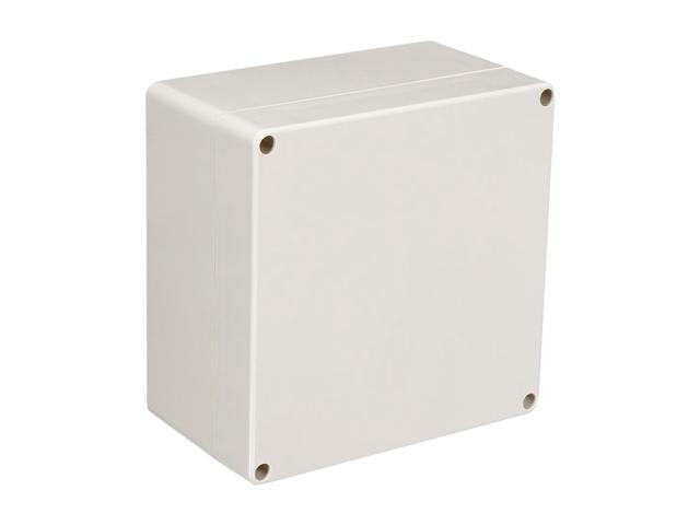 160*160*90mm Electronic ABS Plastic DIY Junction Box Enclosure Case Gray