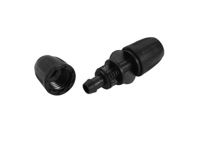 5Pcs 3/8'' to 3/8'' Barb Drip Irrigation Watering Tubing Connecting Coupling