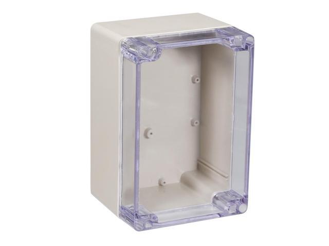 160*110*90mm Electronic ABS Plastic DIY Junction Box Enclosure Case Clear