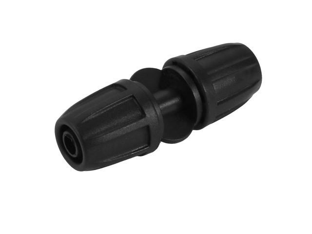 5Pcs 3/8'' to 3/8'' Barb Drip Irrigation Watering Tubing Connecting Coupling