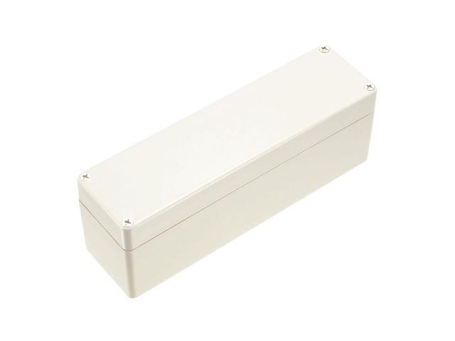 160*55*45 Electronic Waterproof IP65 Sealed ABS Plastic DIY Junction Box Enclosure Case Gray