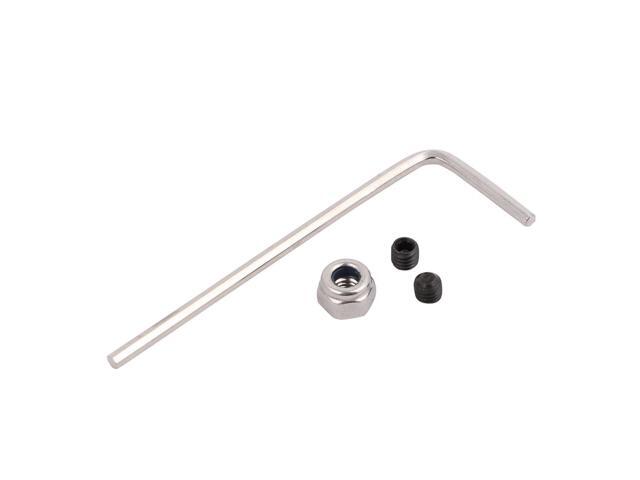 1Pair Boat Model Accessories 3mmDia 200mm Length Drive Shaft w 3-Vanes Propeller