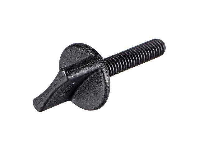 M4 x 20mm Thumb Screw Bolt Hand Driven Spade Nylon Plastic Screws Metric Thread for RC Model Aircraft 10 Pcs