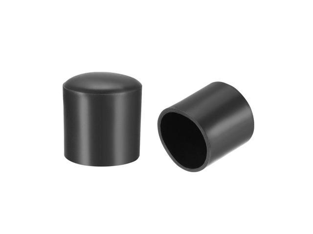 10Pcs Chair Leg Caps Rubber Round Furniture Feet Covers 13mm Inner Dia