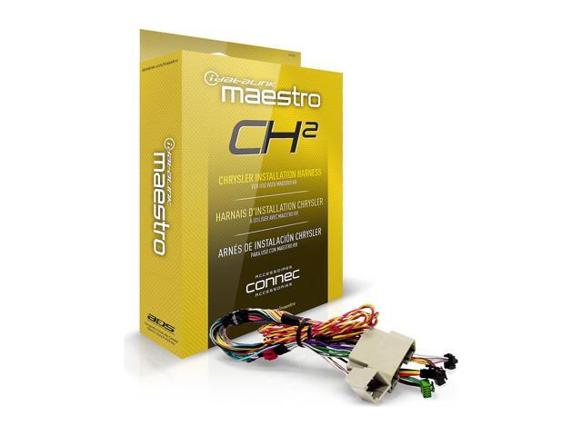 Maestro - Radio Harness for Select 2004-2010 Jeep Dodge Ram Patriot Grand Cherokee Charger Durango Dakota - Multi - image 3