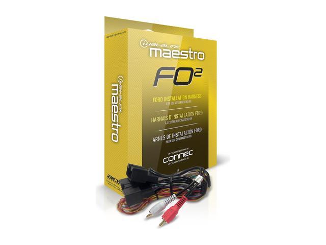 Maestro - Radio Harness for Select 2011-2023 Ford Ranger Escape Explorer Transit Transit Connect - Multi - image 4
