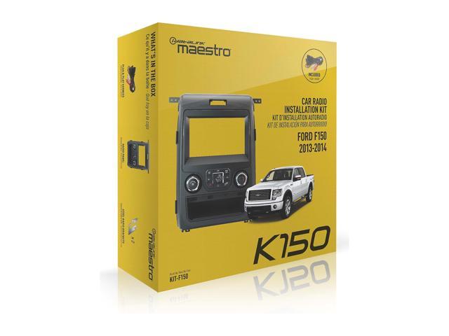 Maestro - Dash Kit for 2013-2014 Ford F-150 Vehicles - Black - image 2